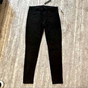 Sanctuary Leggings w/ Fake Pockets and Zipper Slit